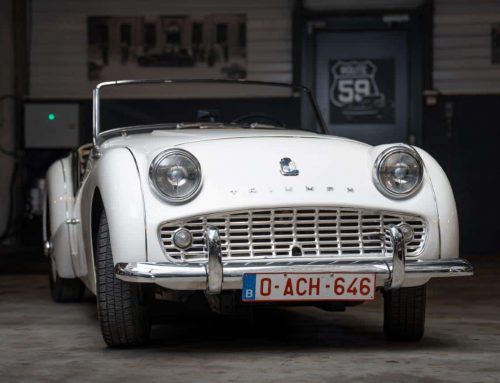 Triumph TR3A
