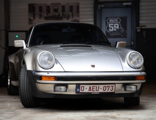 Porsche 911 Turbo 3.3 (930)