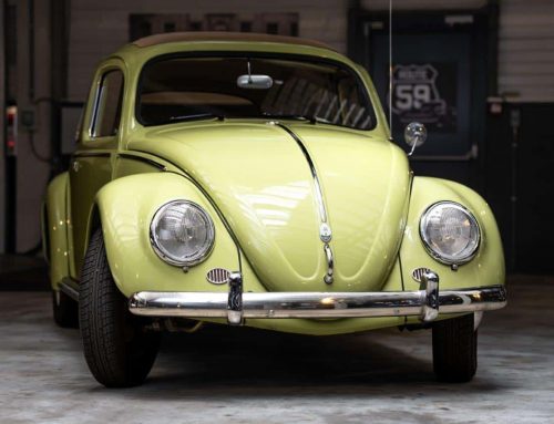 Volkswagen Coccinelle Deluxe Sedan
