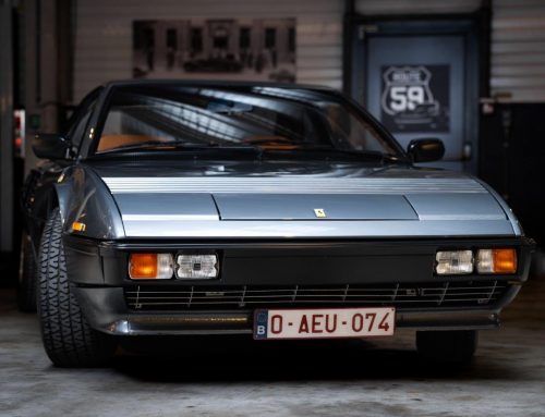 Ferrari Mondial Quattrovalvole