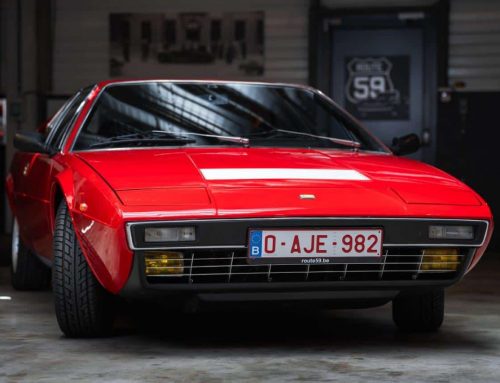 Ferrari Dino 208 GT/4