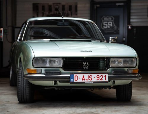 Peugeot 504 V6 Ti