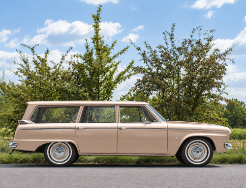 Studebaker Commander Wagonaire V8