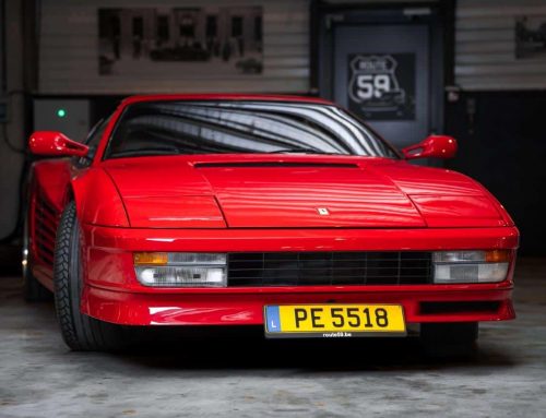 Ferrari Testarossa