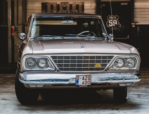 Studebaker Commander Wagonaire V8