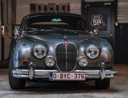 Jaguar Mk2 3.4 litres